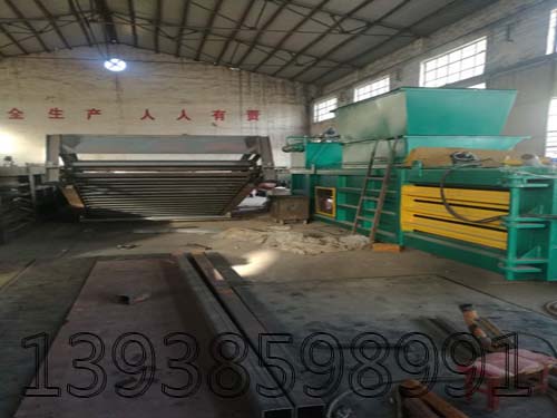 廢紙打包機生產廠家新陽公司你們知道么?