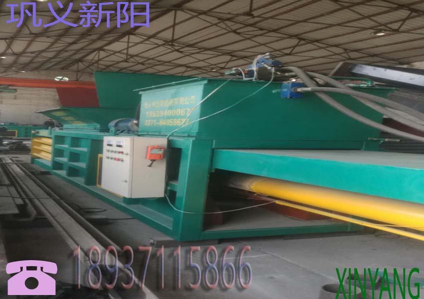 全自動廢紙打包機(jī)的遠(yuǎn)大前程你是怎么看的呢?