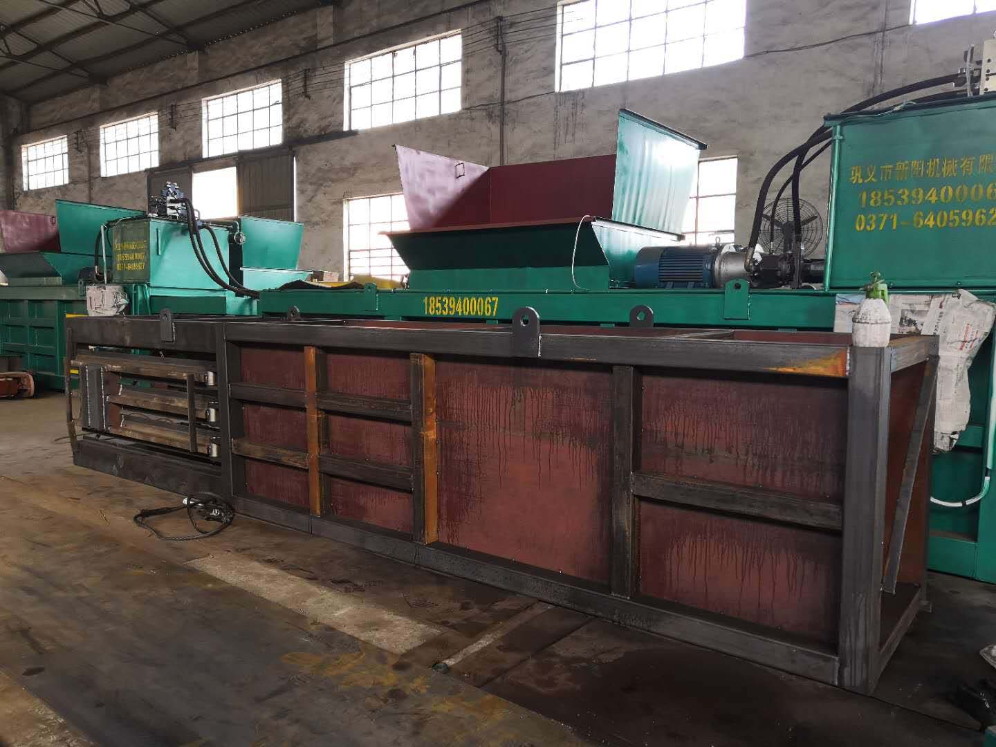 新陽廢紙打包機這樣的質量,你們怎能不放心呢?