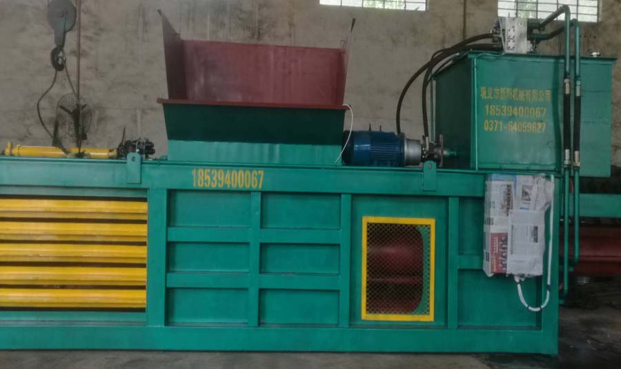 迎接全新的七月鞏義新陽全自動廢紙打包機會有何大舉動?