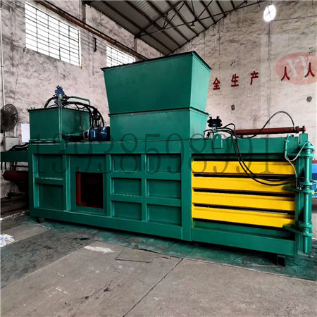 廢舊紙張進(jìn)入液壓打包機(jī)中能否快速打包